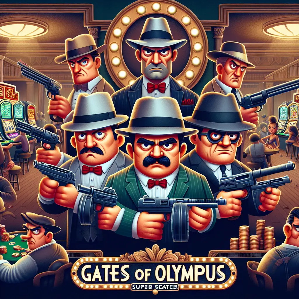 Gates of Olympus Super Scatter - Slot de la Semaine